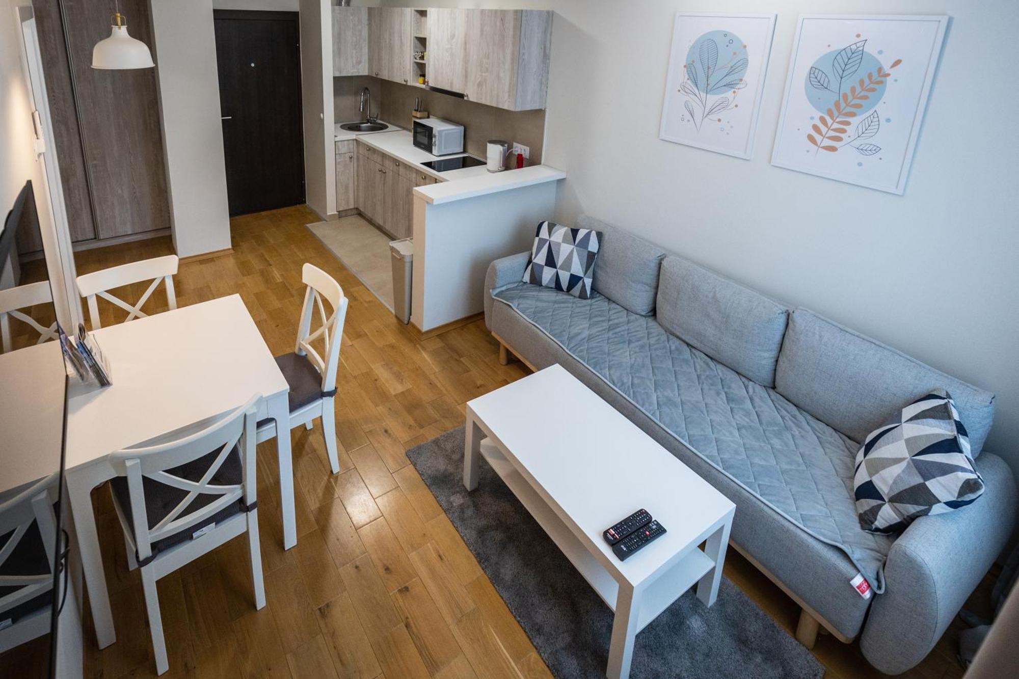 Black & White Apartment Subotica Extérieur photo